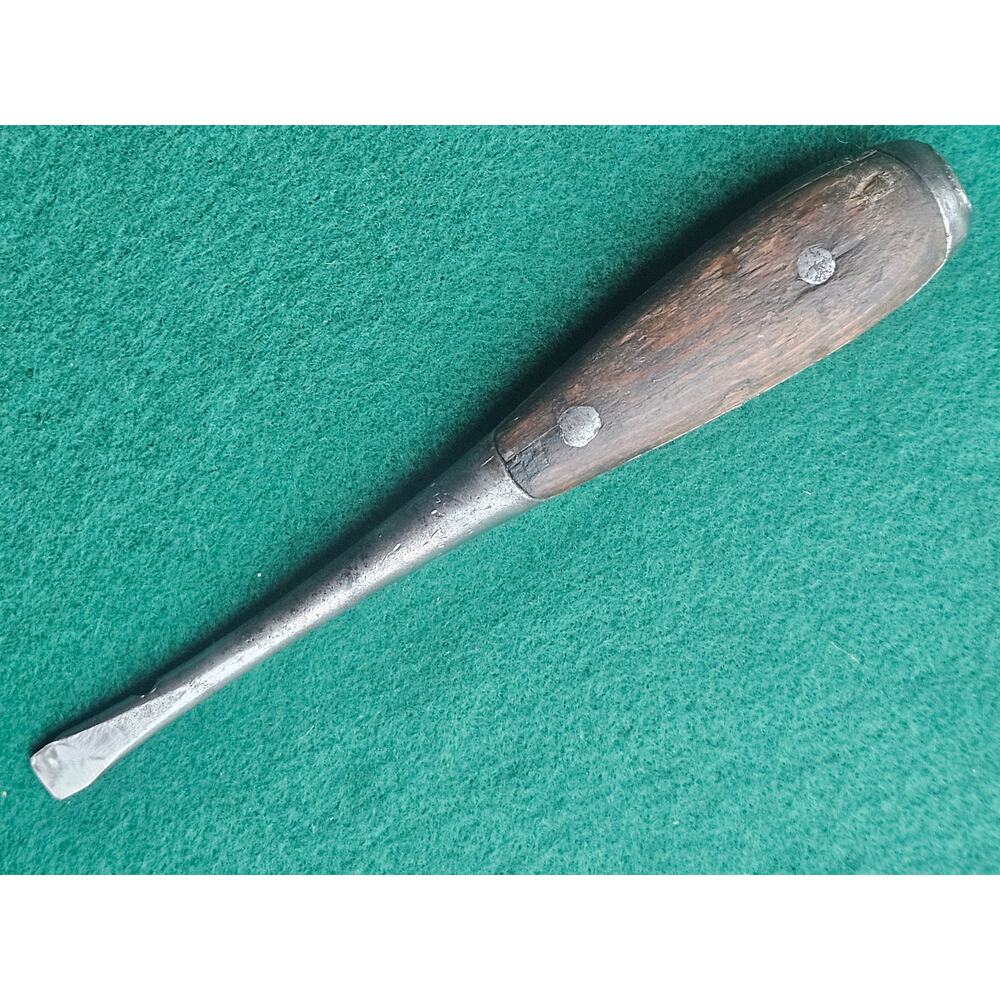 Antique 1920's "8" Perfect Handle style screwdriver, nick on blade - Picture 3 of 7